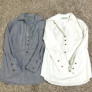 2 Geren Ford blouses